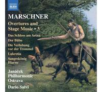 Overtures and Stage Music, Vol. 3