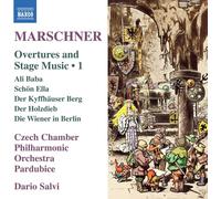Heinrich Marschner Marschner: Overtures and Stage Music - Volume 1 (CD) Album