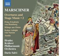 Heinrich Marschner Marschner: Overtures and Stage Music - Volume 2 (CD) Album