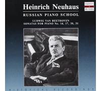 Heinrich Neuhaus Heinrich Neuhaus: Russian Piano School (CD) Album