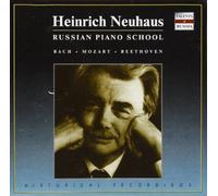 Heinrich Neuhaus Heinrich Neuhaus: Russian Piano School (CD) Album
