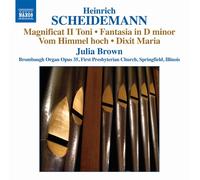 Heinrich Scheid Heinrich Scheidemann: Magnificat Il Toni/Fantasia in D Mino (CD)