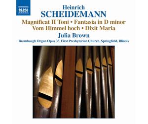Heinrich Scheid Heinrich Scheidemann: Magnificat Il Toni/Fantasia in D Mino (CD)