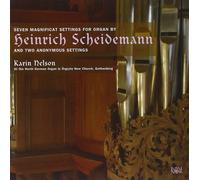 Heinrich Scheide Seven Magnificat Settings for Organ By Heinrich Scheideman (CD)