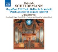 Heinrich Scheidemann Heinrich Scheidemann: Magnificat VIII Toni/ (CD) Album