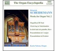 Heinrich Scheidemann Heinrich Scheidemann: Works for Organ - Volume 2 (CD) Album