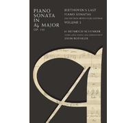 Heinrich Schenker Piano Sonata in A♭ Major Op. 110 (Copertina rigida)