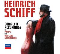 Heinrich Schiff Heinrich Schiff: Complete Recordings On Philips and DG (CD)