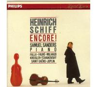 Heinrich Schiff - Saint Saens/Fauré/Tchaïkovski/Encores-Schiff