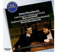 Heinrich Schiff (Violoncello) - Concerti Per Violoncello No.1 E No.2
