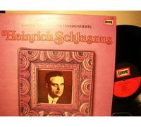 HEINRICH SCHLUSNUS - HEINRICH SCHLUSNUS - GROSSE STIMMEN DES JAHRHUNDERTS - VINYL