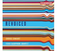 Corvus Consort, Ferio Saxophone Quartet & Freddie Crowley – Revoiced – CD – NAXOS