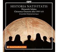 Heinrich Schütz Heinrich Schütz: Historia Nativitatis: Christmas Oratorio A (CD)