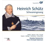 Heinrich Schütz Heinrich Schütz: Schwanengesang (CD) Album