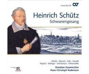 Heinrich Schütz Heinrich Schütz: Schwanengesang (CD) Album