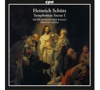 Heinrich Schütz Heinrich Schütz: Symphoniae Sacrae (CD) Album