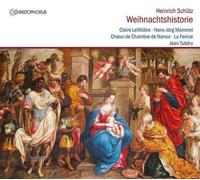 Heinrich Schütz Heinrich Schütz: Weihnachtshistorie Album Digipak