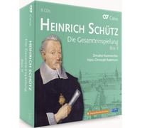 Heinrich Schütz Heinrich Schutz: Die Gesamteinspielung Box II (CD) Box Set