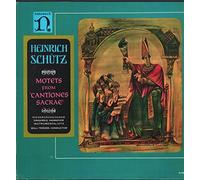 Heinrich Schütz - Motets From Cantiones Sacrae
