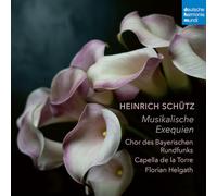 Chor d.Bayerischen Rundfunks Heinrich Schütz: Musikalische Exequien (CD)