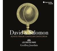 Heinrich Schütz Schütz: David & Salomon/Psalmi/Canticum Canticorum Album