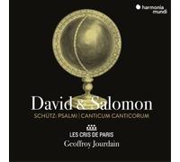 Heinrich Schütz – David & Salomon / Psalmi / Canticum Canticorum – CD – Harmonia Mundi