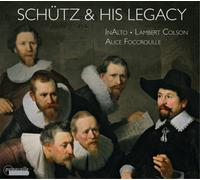 Heinrich Schütz Schütz & His Legacy (CD) Album
