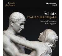 Heinrich Schütz – Italian Madrigals – CD – Harmonia Mundi