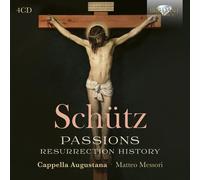 Heinrich Schütz Schütz: Passions/Resurrection History Box Set