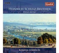 Heinrich Schulz-Beuthen Piano Music: Op. 16, 17, 19, 22, 23 and 28 (CD) Album