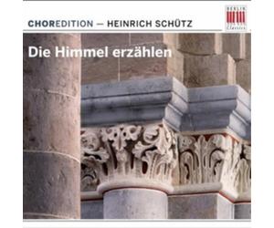Heinrich Schutz Die Himmel Erzahlen (CD) Album