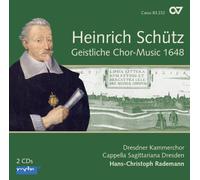 Heinrich Schutz - Geistliche Chor - Music 1648