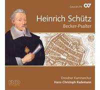 Heinrich Schutz Heinrich Schütz: Becker-Psalter (CD) Album