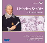 Heinrich Schutz Heinrich Schütz: Johannespassion (CD) Album