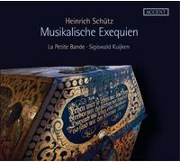 Heinrich Schutz Heinrich Schütz: Musikalische Exequien (CD) Album