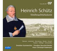 Heinrich Schutz Heinrich Schütz: Weihnachtshistorie Album
