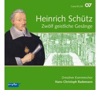 Heinrich Schutz Heinrich Schütz: Zwolf Geistliche Gesange (CD) Album