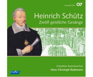 Heinrich Schutz Heinrich Schütz: Zwolf Geistliche Gesange (CD) Album