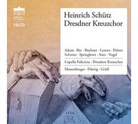 Heinrich Schütz Dresdner Kreuzchor: Heinrich Schütz (CD) Box Set