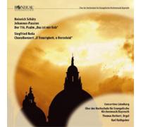 Heinrich Schutz Heinrich Schutz: Johannes-Passion/... (CD) Album