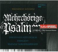 Heinrich Schutz Heinrich Schutz: Mehrchörige Psalm (CD) Album