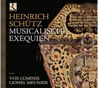 Heinrich Schutz Heinrich Schutz: Musikalische Exequien (CD) Album
