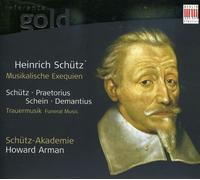 Heinrich Schutz Heinrich Schutz: Musikalische Exequien/... (CD) Album