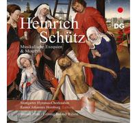 Heinrich Schutz Heinrich Schutz: Musikalische Exequien & Motetten (CD)