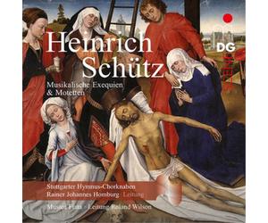 Heinrich Schutz Heinrich Schutz: Musikalische Exequien & Motetten (CD)