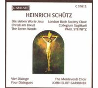 Heinrich Schutz Heinrich Schutz: The Seven Words/Four Dialogues (CD) Album