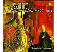 Heinrich Schutz Heinrich Schutz: Weinachtshistorie (CD) Album