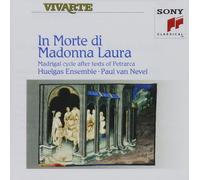 HEINRICH SCHUTZ In Morte Di Madonna Laura: Madrigal Cycle After Texts of Pe (CD)
