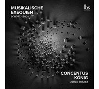 Heinrich Schutz Musikalische Exequien (CD)