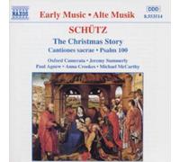 Heinrich Schutz THE CHRISTMAS STORY Album